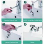 ⁦دش حنفية متحرك⁩ - الصورة ⁦5⁩