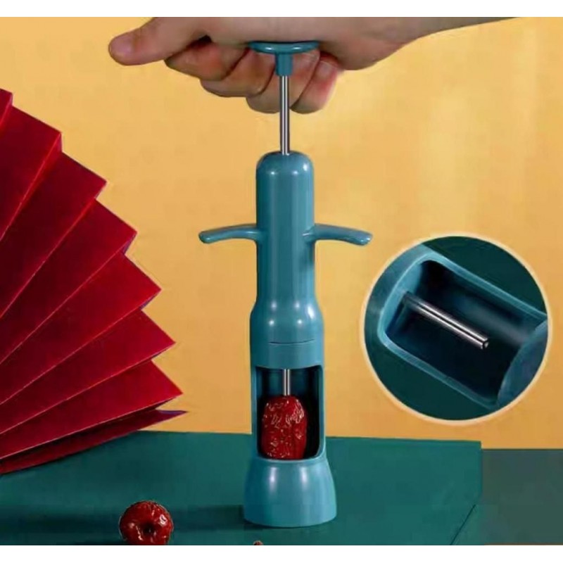 ⁦آلة يدوية لإزالة النواة ( البذرة ) من الزيتون والتمور⁩ - الصورة ⁦1⁩