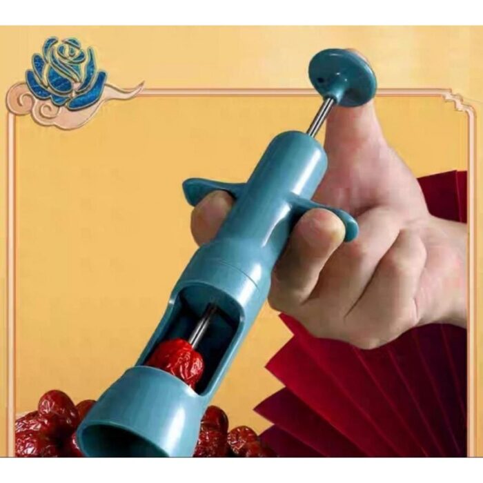 ⁦آلة يدوية لإزالة النواة ( البذرة ) من الزيتون والتمور⁩ - الصورة ⁦2⁩