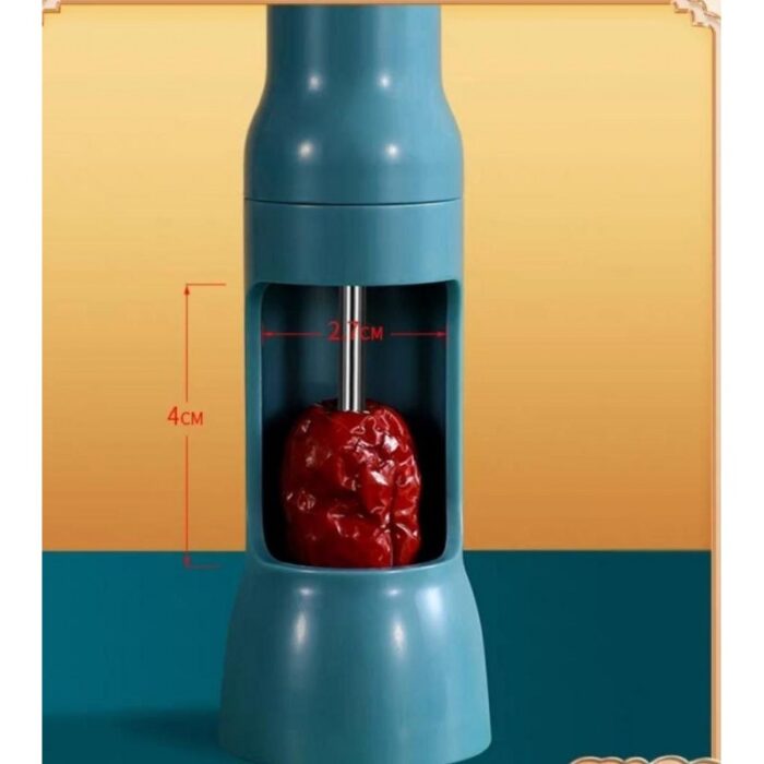 ⁦آلة يدوية لإزالة النواة ( البذرة ) من الزيتون والتمور⁩ - الصورة ⁦3⁩