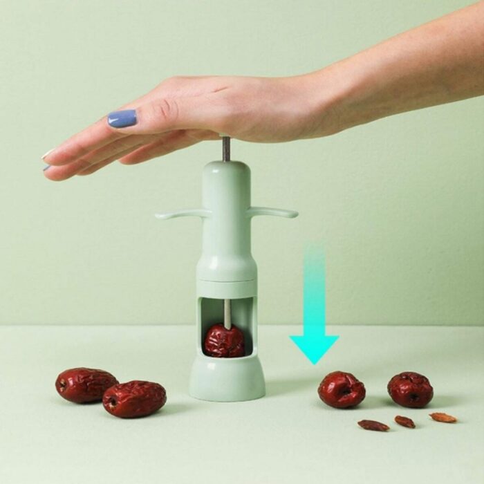 ⁦آلة يدوية لإزالة النواة ( البذرة ) من الزيتون والتمور⁩ - الصورة ⁦10⁩