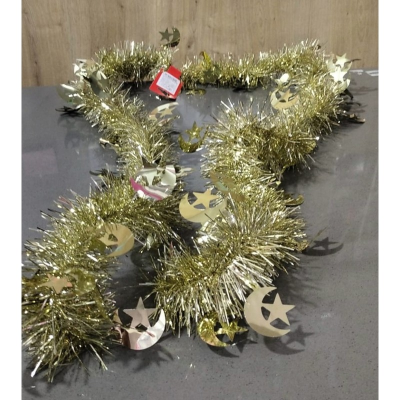 ⁦حبل زينة رمضان طول 1.75 م⁩ - الصورة ⁦1⁩