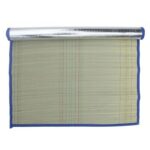 حصيرة الرحلات.. مبطنة لون فضي قياس 180*65 سم