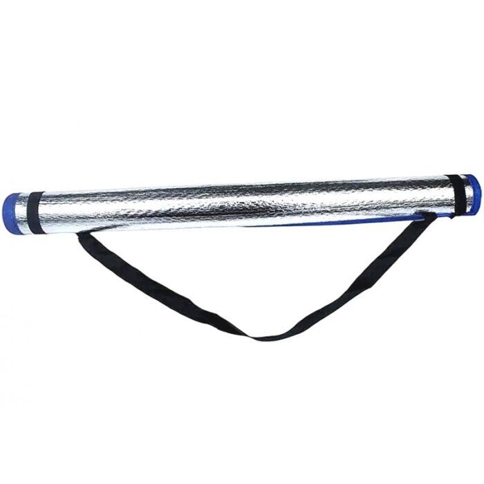 ⁦حصيرة الرحلات.. مبطنة لون فضي قياس 180*65 سم⁩ - الصورة ⁦2⁩