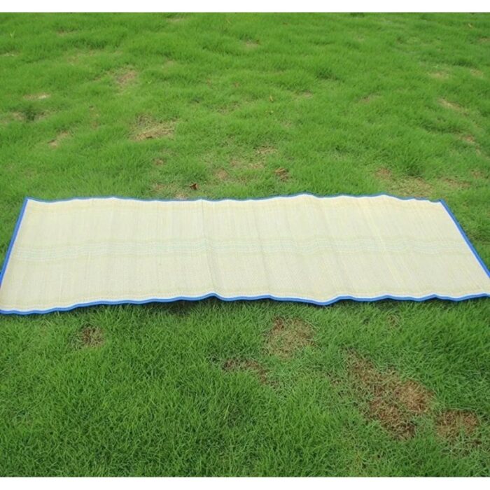 ⁦حصيرة الرحلات.. مبطنة لون فضي قياس 180*65 سم⁩ - الصورة ⁦3⁩