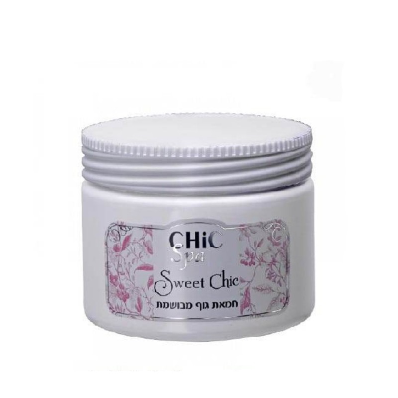 ⁦زبدة الجسم من chic spa برائحة sweet chic chic spa⁩ - الصورة ⁦1⁩