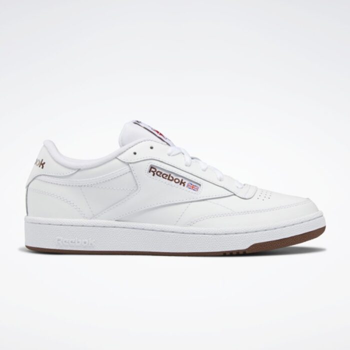 10318020_67db6937d8f41 حذاء ريبوك كلوب سي 85 للرجال لون أبيض - Reebok Men's Club C 85 Shoes - الصورة 1
