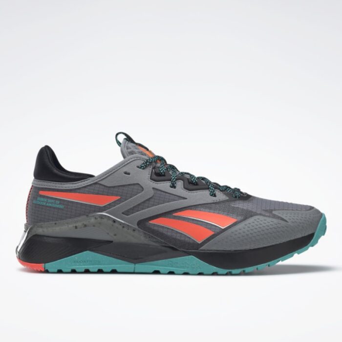 10318025_67db69402d89f Reebok Men's Nano X2 TR Adventure Training Shoes - حذاء ريبوك نانو اكس 2 ادفينشور تي ار للرجال لون رمادي - الصورة 1