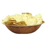 ⁦جاط فواكه خشب حجم كبير قياس 40*9 سم⁩ - الصورة ⁦2⁩