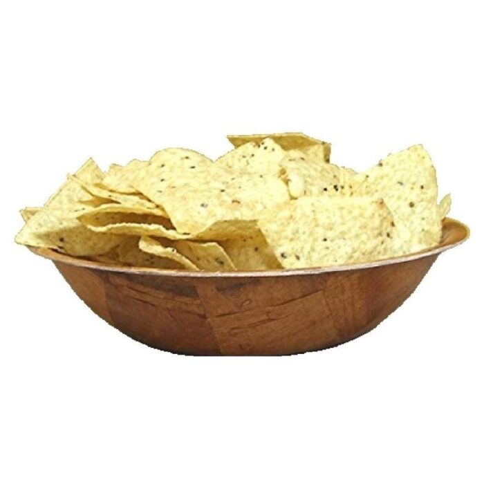 ⁦جاط فواكه خشب حجم كبير قياس 40*9 سم⁩ - الصورة ⁦2⁩