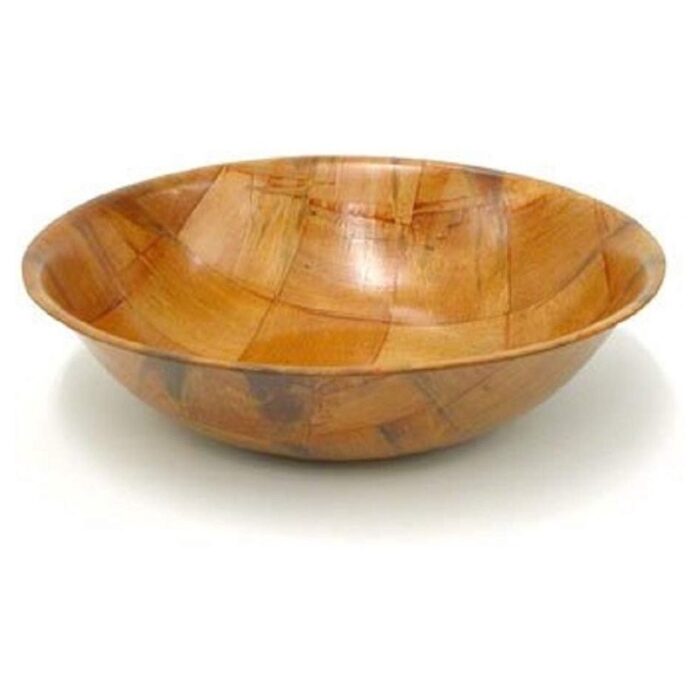 ⁦جاط فواكه خشب حجم كبير قياس 40*9 سم⁩ - الصورة ⁦3⁩