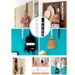 ⁦علاقة جزادين 4معدن خانات .. تعليق عالباب⁩ - الصورة ⁦2⁩