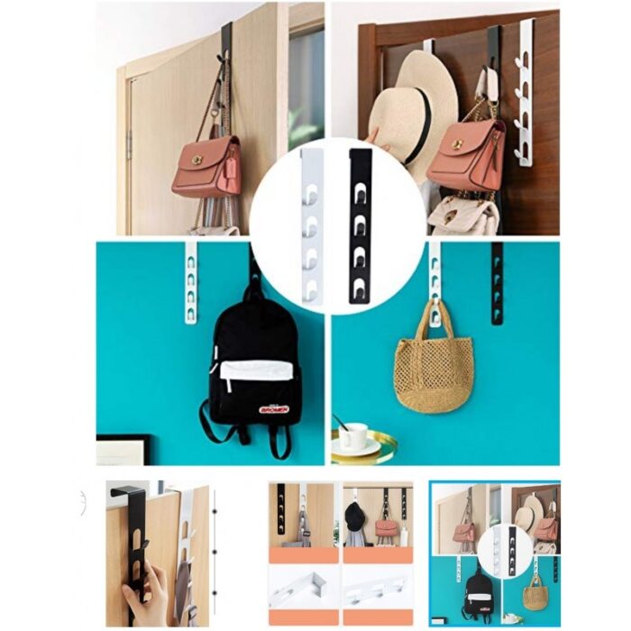 ⁦علاقة جزادين 4معدن خانات .. تعليق عالباب⁩ - الصورة ⁦2⁩