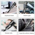 ⁦مكنسة لتنظيف الكيبورد و السيارة عال USB⁩ - الصورة ⁦2⁩