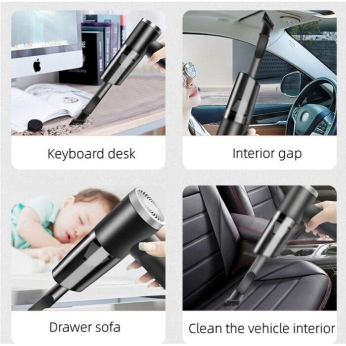 ⁦مكنسة لتنظيف الكيبورد و السيارة عال USB⁩ - الصورة ⁦2⁩