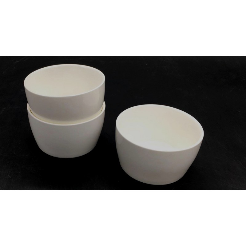 ⁦زبدية بورسلان قياس 10*10*6 سم⁩ - الصورة ⁦1⁩