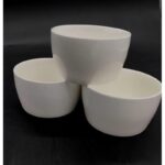 ⁦زبدية بورسلان قياس 10*10*6 سم⁩ - الصورة ⁦2⁩