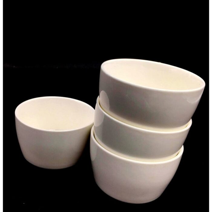 ⁦زبدية بورسلان قياس 10*10*6 سم⁩ - الصورة ⁦3⁩