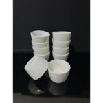 ⁦زبدية بورسلان قياس 10*10*6 سم⁩ - الصورة ⁦5⁩