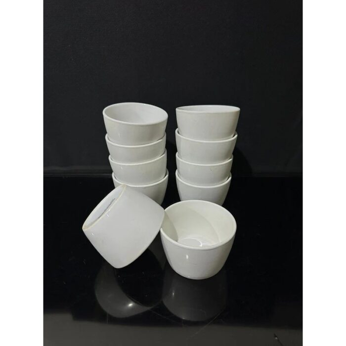 ⁦زبدية بورسلان قياس 10*10*6 سم⁩ - الصورة ⁦5⁩