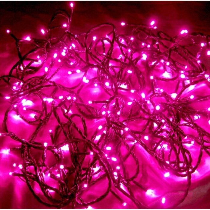 ⁦حبل اضاءة 10 م لون زهري⁩ - الصورة ⁦2⁩