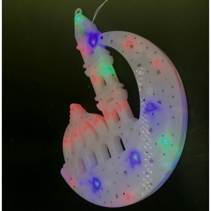 ⁦مسجد مضيء قياس 31*24 سم⁩ - الصورة ⁦2⁩