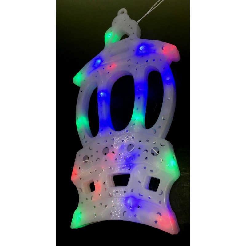 ⁦فانوس مضيء قياس30*15 سم⁩ - الصورة ⁦1⁩