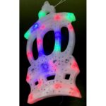 ⁦فانوس مضيء قياس30*15 سم⁩ - الصورة ⁦2⁩