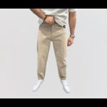 ⁦بنطلون جينز شبابي بوي فرند قطن 98% من JOHN LUCCA⁩ - الصورة ⁦2⁩