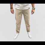 ⁦بنطلون جينز شبابي بوي فرند قطن 98% من JOHN LUCCA⁩ - الصورة ⁦3⁩