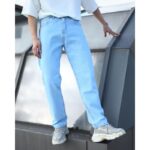 بنطلون جينز شبابي Straight FiT