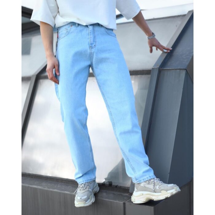 10318158_67db69bc53332 بنطلون جينز شبابي Straight FiT - الصورة 1