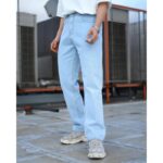 ⁦بنطلون جينز شبابي Straight FiT⁩ - الصورة ⁦2⁩