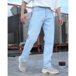 ⁦بنطلون جينز شبابي Straight FiT⁩ - الصورة ⁦3⁩