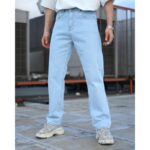 ⁦بنطلون جينز شبابي Straight FiT⁩ - الصورة ⁦4⁩