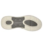 ⁦Skechers Men's Slip-ins: GO WALK Arch Fit - Hands Free Shoes  - حذاء سكيتشرز ليب اون: جو ووك ارتش فيت هاند فري للرجال لون رمادي⁩ - الصورة ⁦3⁩