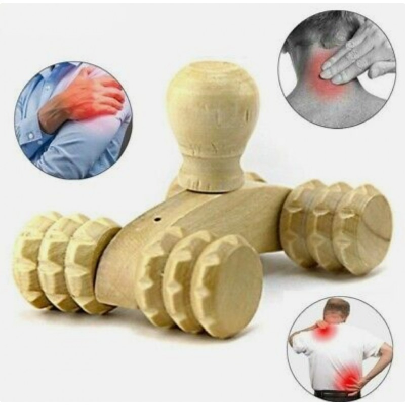 ⁦سيارة مساج خشب رباعي⁩ - الصورة ⁦1⁩