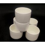 ⁦زبدية بورسلان 9*9*4 سم⁩ - الصورة ⁦2⁩