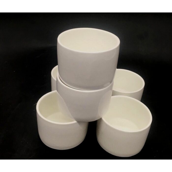 ⁦زبدية بورسلان 9*9*4 سم⁩ - الصورة ⁦2⁩