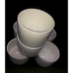 ⁦زبدية بورسلان 9*9*4 سم⁩ - الصورة ⁦3⁩