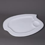 ⁦جاط  بورسلان للبطاطا والكاتشاب قياس 35*27*1.3 سم⁩ - الصورة ⁦5⁩