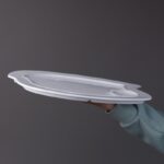 ⁦جاط  بورسلان للبطاطا والكاتشاب قياس 35*27*1.3 سم⁩ - الصورة ⁦8⁩