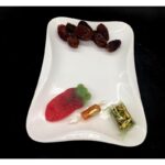 ⁦جاط بورسلان مستطيل 30*20*2 سم⁩ - الصورة ⁦2⁩