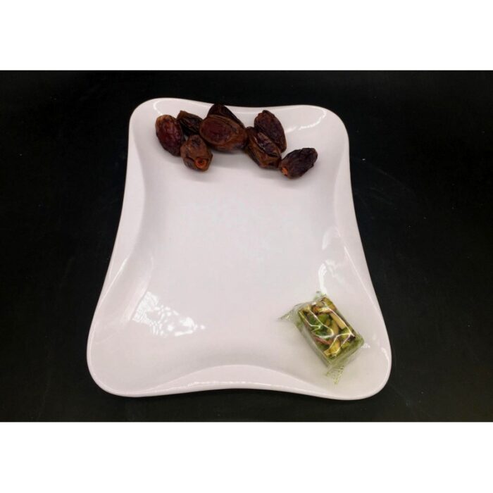 ⁦جاط بورسلان مستطيل 30*20*2 سم⁩ - الصورة ⁦3⁩