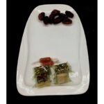 ⁦جاط  بورسلان مستطيل 40*24*4.2 سم⁩ - الصورة ⁦2⁩