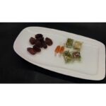 ⁦جاط  بورسلان مستطيل 40*24*4.2 سم⁩ - الصورة ⁦3⁩