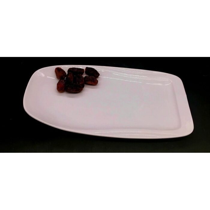 ⁦جاط  بورسلان مستطيل 40*24*4.2 سم⁩ - الصورة ⁦4⁩