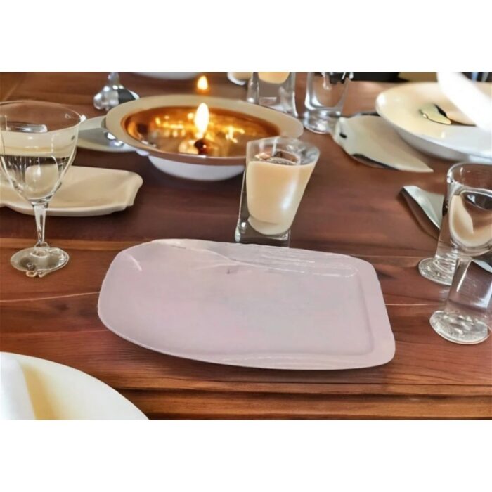 ⁦جاط  بورسلان مستطيل 40*24*4.2 سم⁩ - الصورة ⁦5⁩