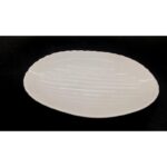 جاط بورسلان بيضاوي عميق 37.5*24.5*5 سم