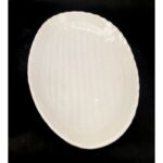 ⁦جاط بورسلان بيضاوي عميق 37.5*24.5*5 سم⁩ - الصورة ⁦2⁩